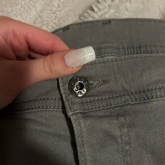 Designer Diesel men’s grey jeans, size 36, slightly worn! - Picture 6 of 8